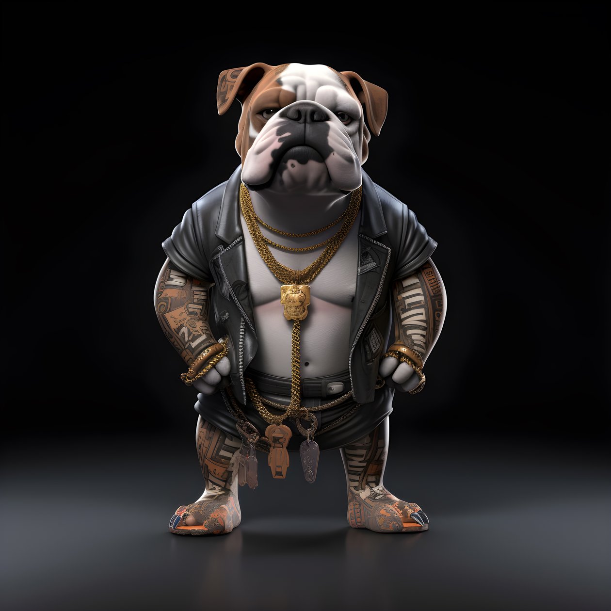 bulldog anglais 3 - Kurt Heppke