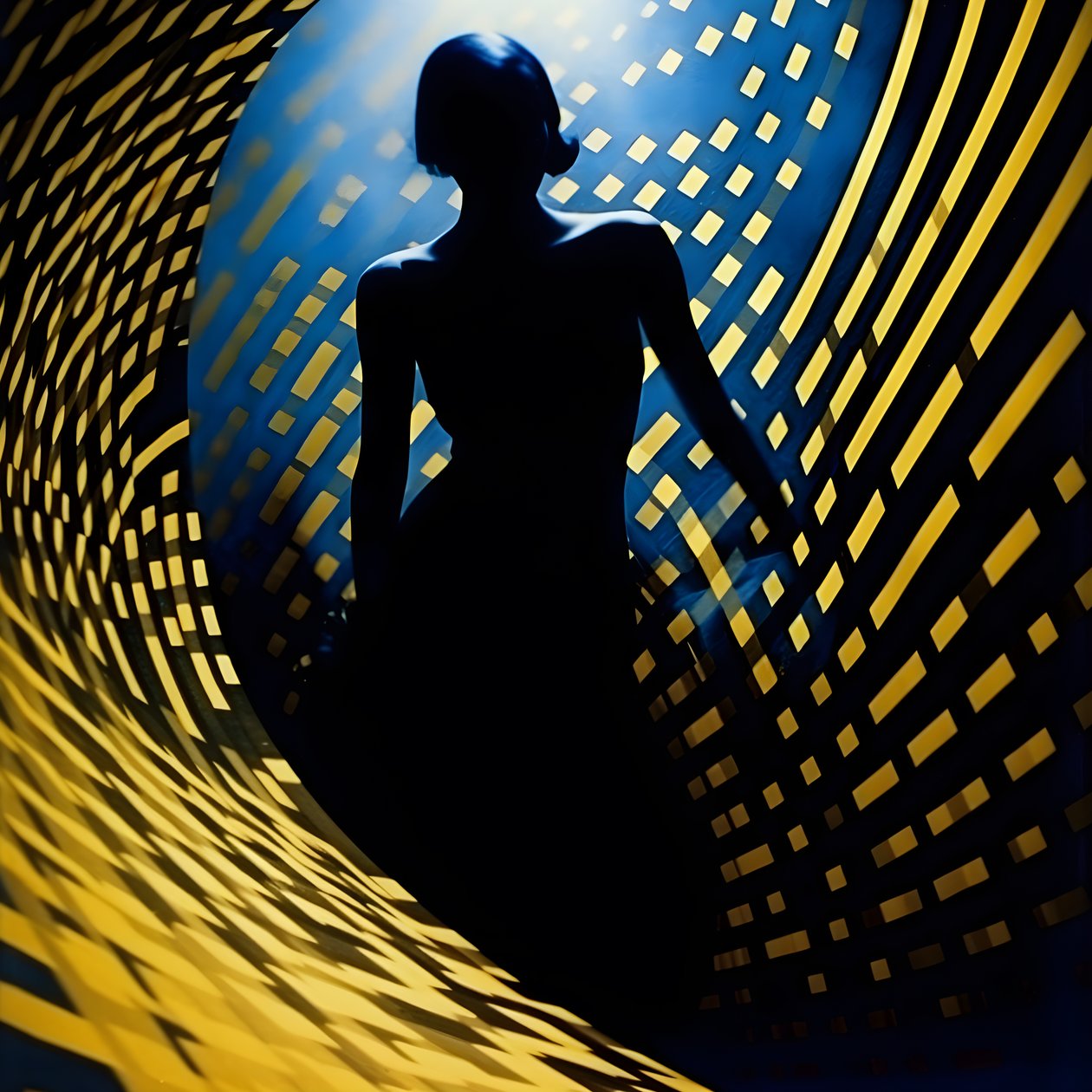 Courbes féminines, photographie surréaliste 1 - Kurt Heppke
