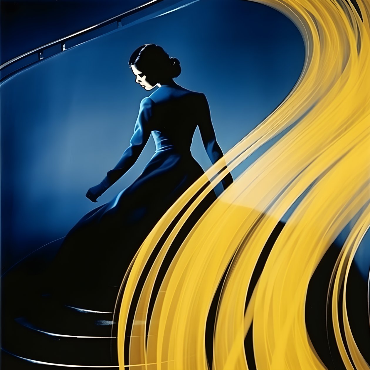 Courbes féminines, photographie surréaliste 3 - Kurt Heppke