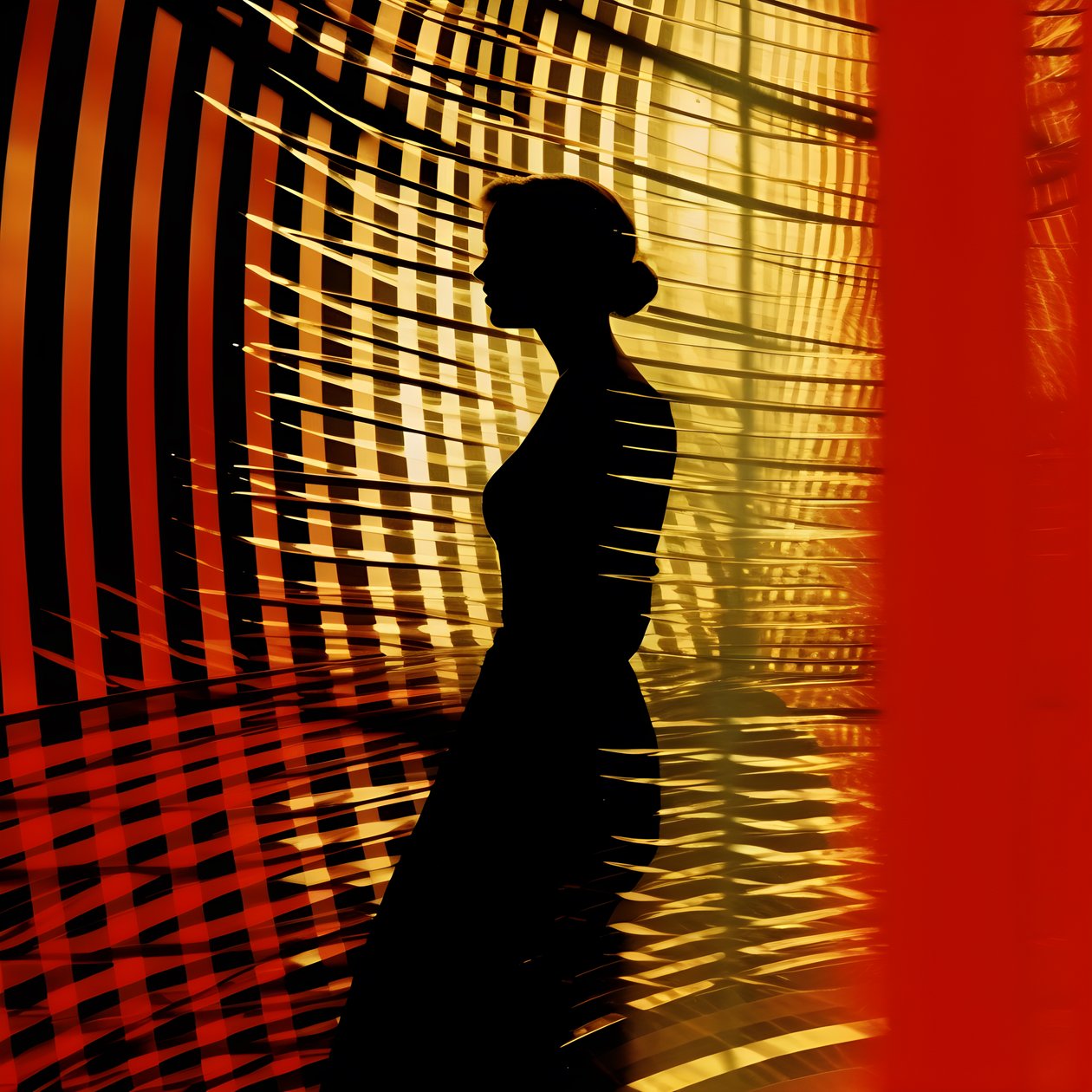Courbes féminines, photographie surréaliste, abstrait - Kurt Heppke