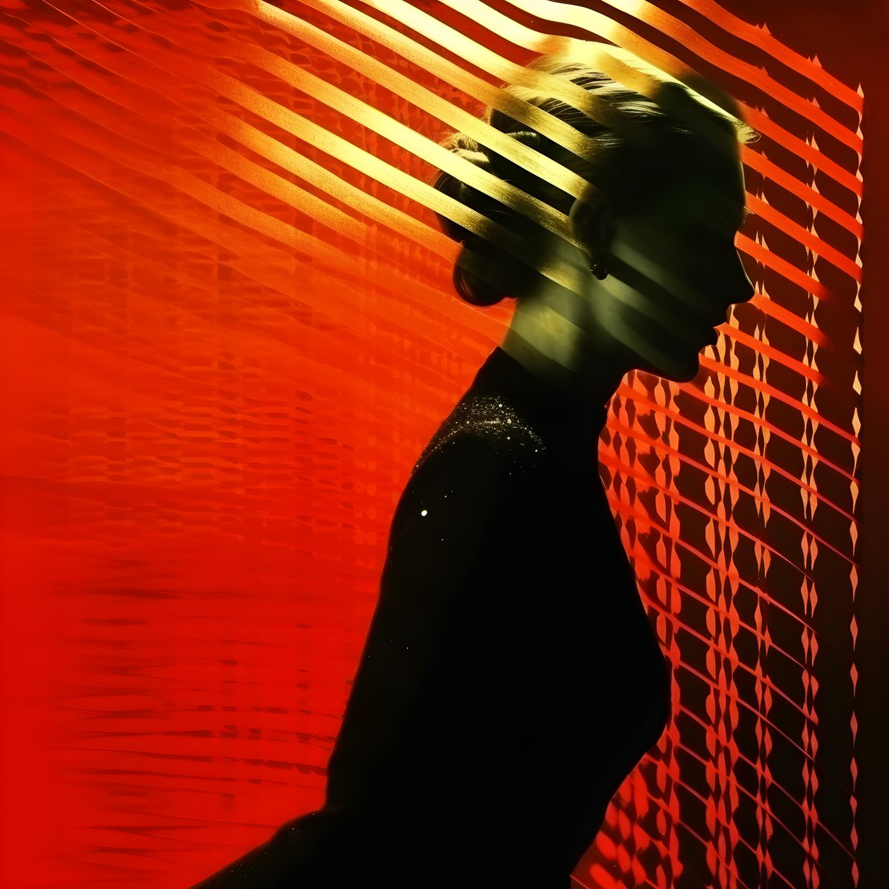 Courbes féminines, photographie surréaliste, abstrait - Kurt Heppke