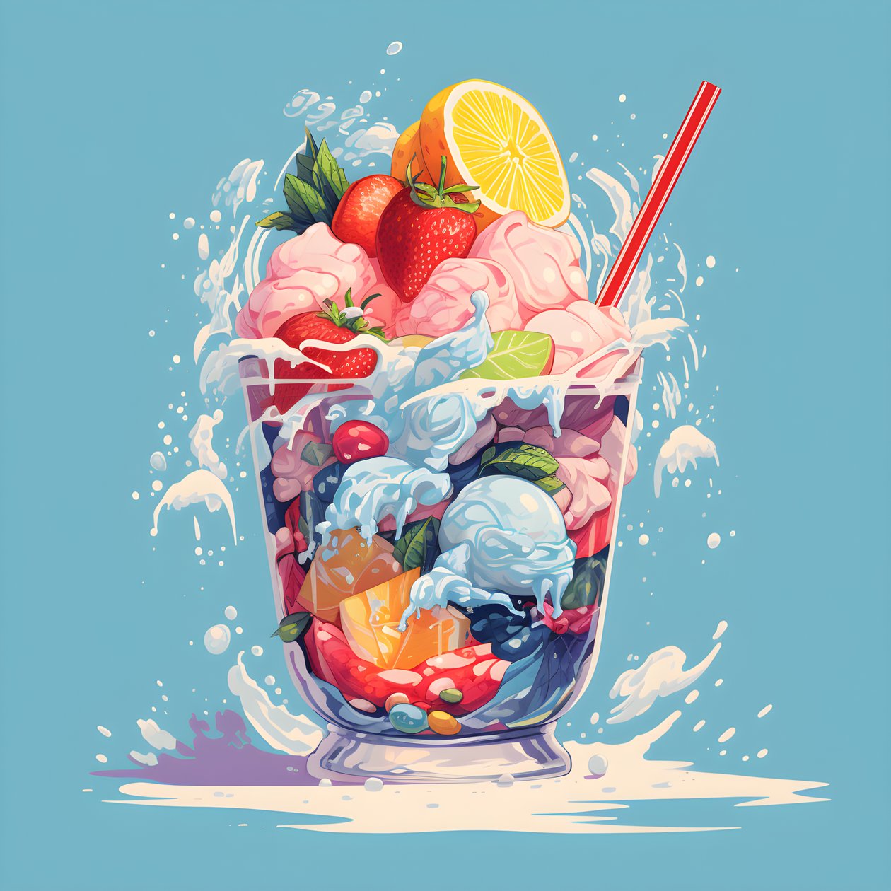 Glace pilée - Kurt Heppke