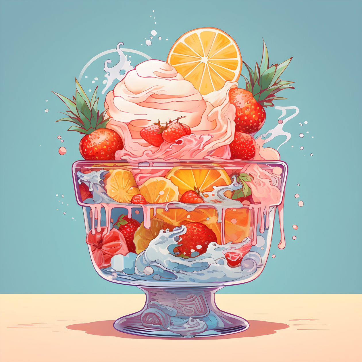 Glace pilée - Kurt Heppke
