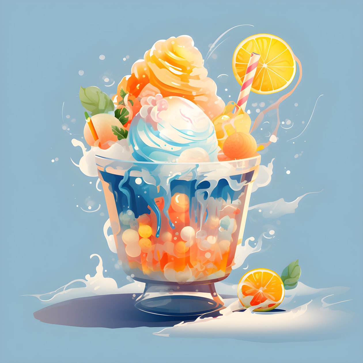 Glace pilée - Kurt Heppke