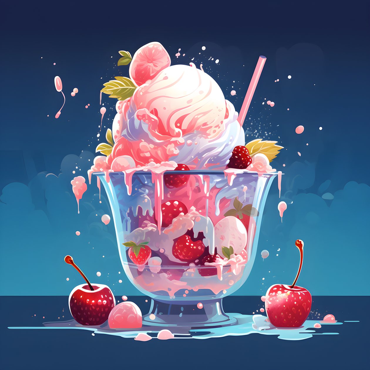 Glace pilée - Kurt Heppke
