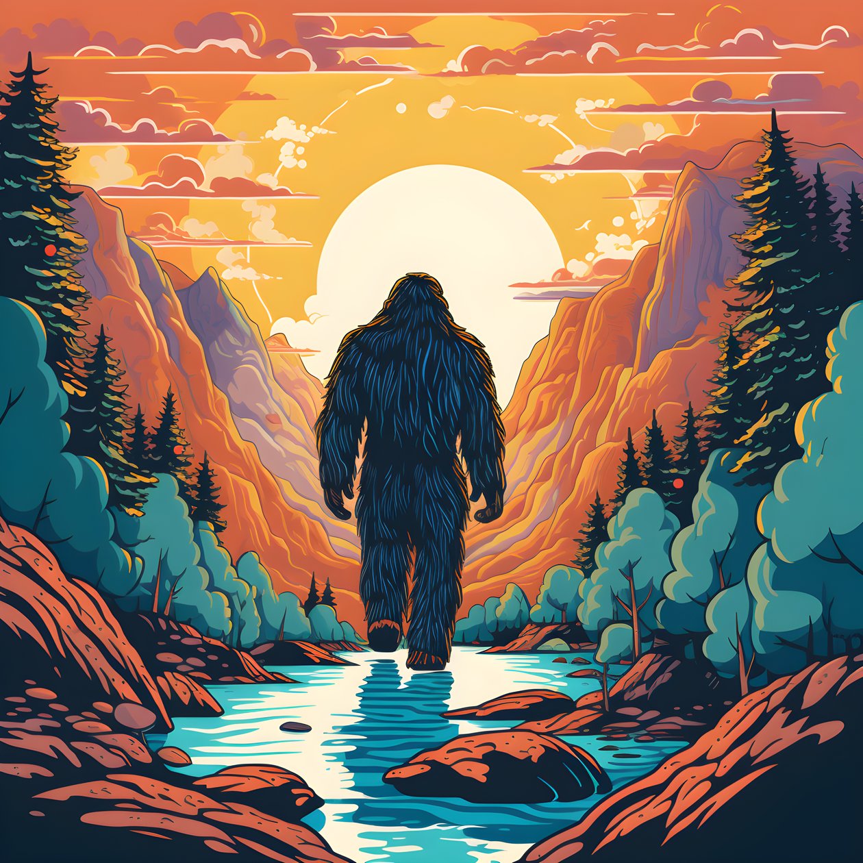 Bigfoot bizarre 1 - Kurt Heppke