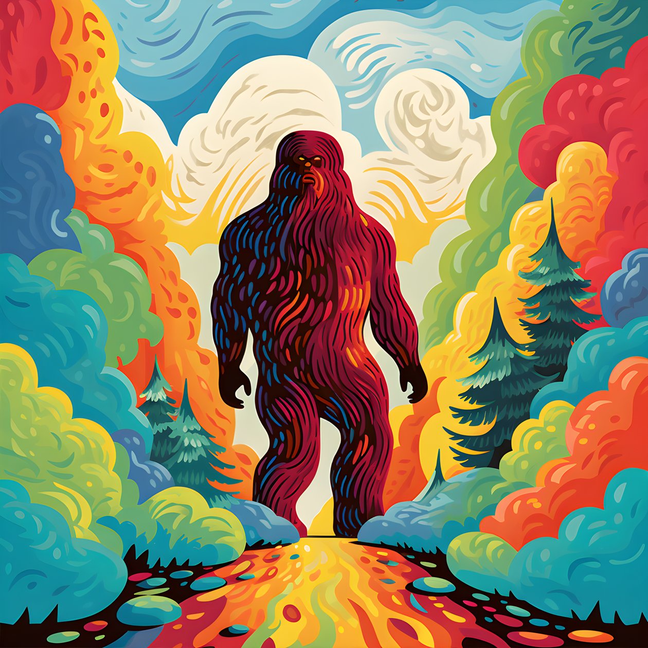 Bigfoot bizarre 4 - Kurt Heppke
