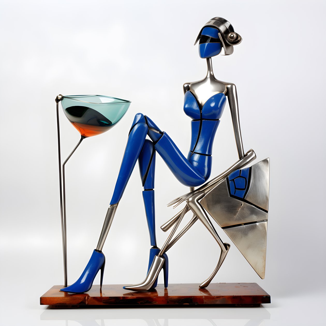 Sculpture bizarre 3 - Kurt Heppke