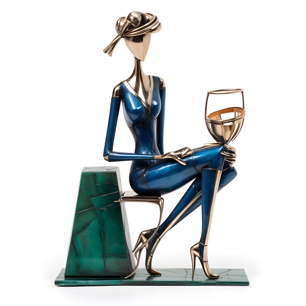 Sculpture bizarre 4 - Kurt Heppke