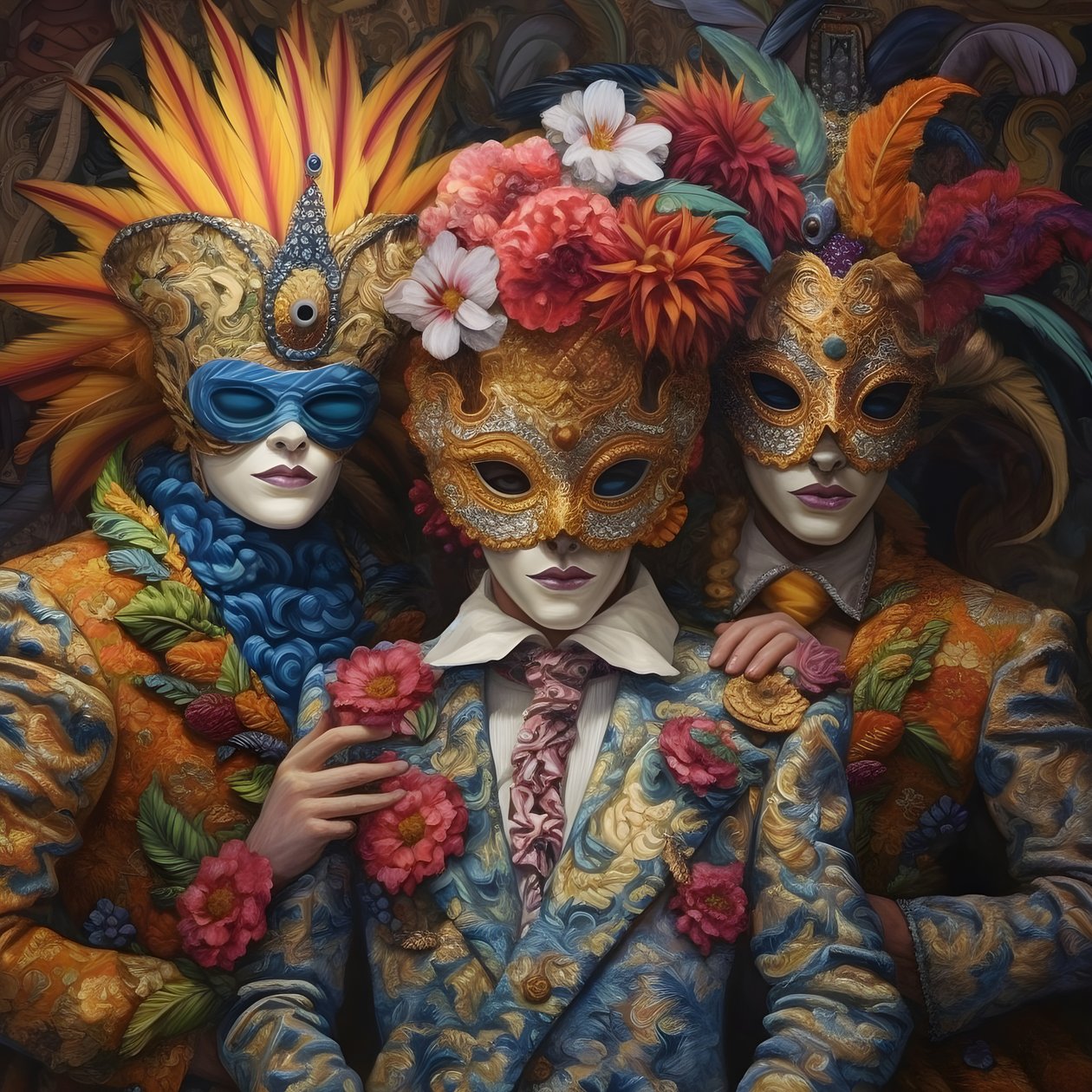 mascarade folle 3 - Kurt Heppke