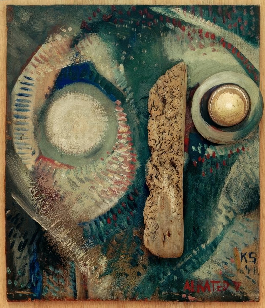AÉRÉ V - Kurt Schwitters
