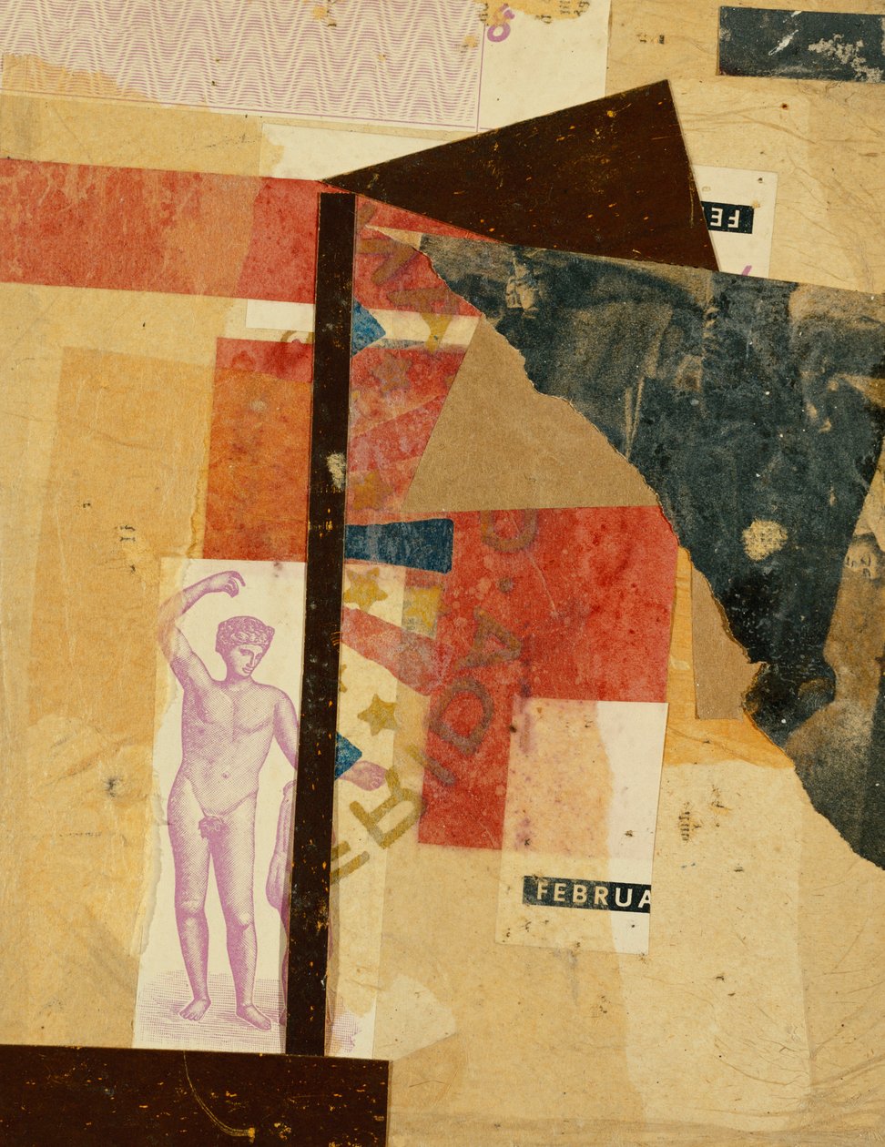 Apollon en février - Kurt Schwitters