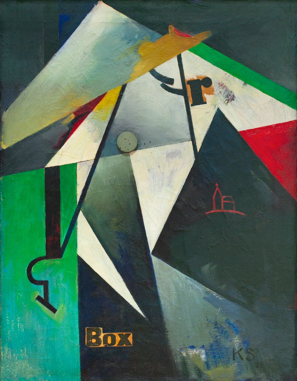 Box-r-Bild - Kurt Schwitters
