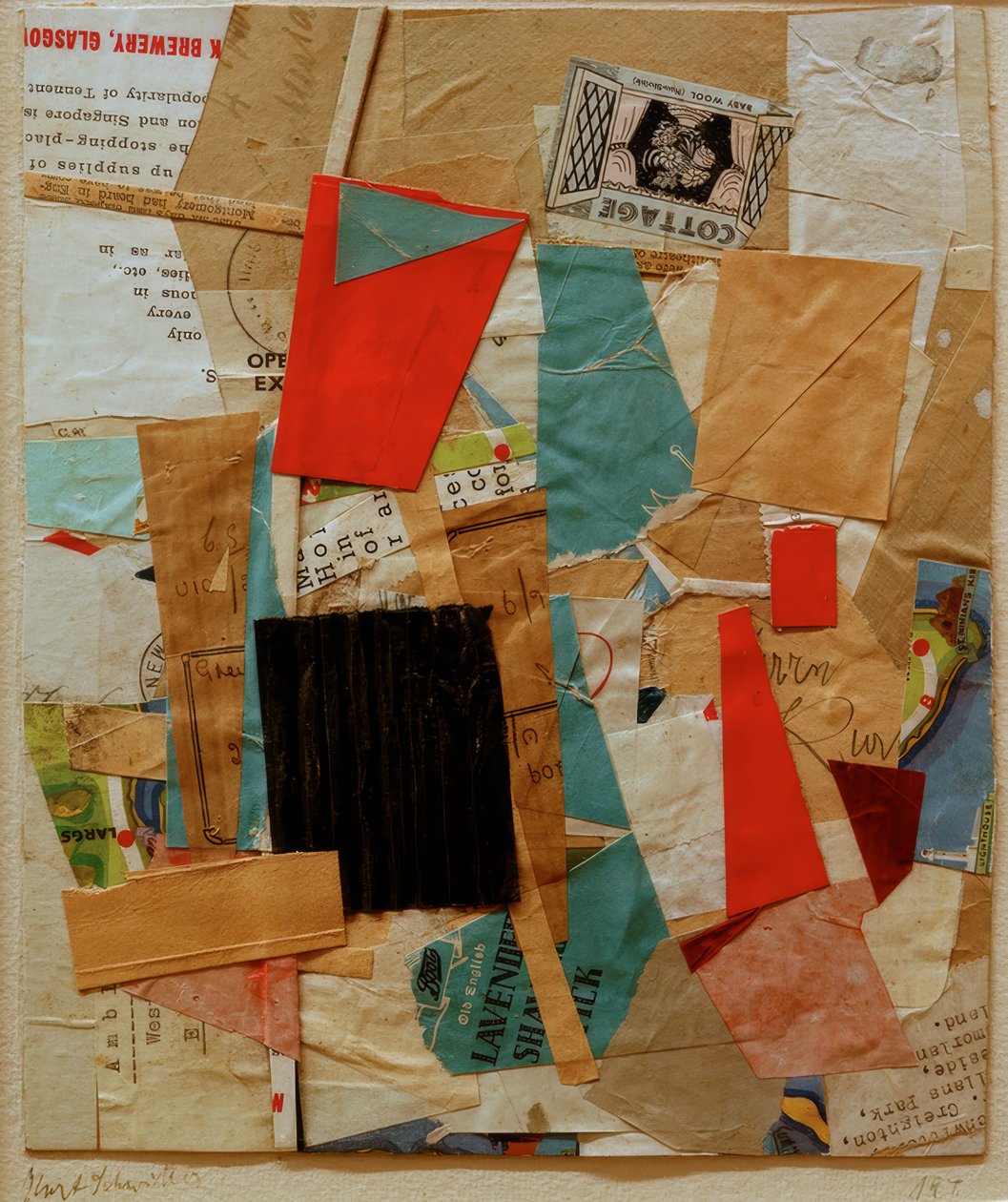 Cottage - Kurt Schwitters