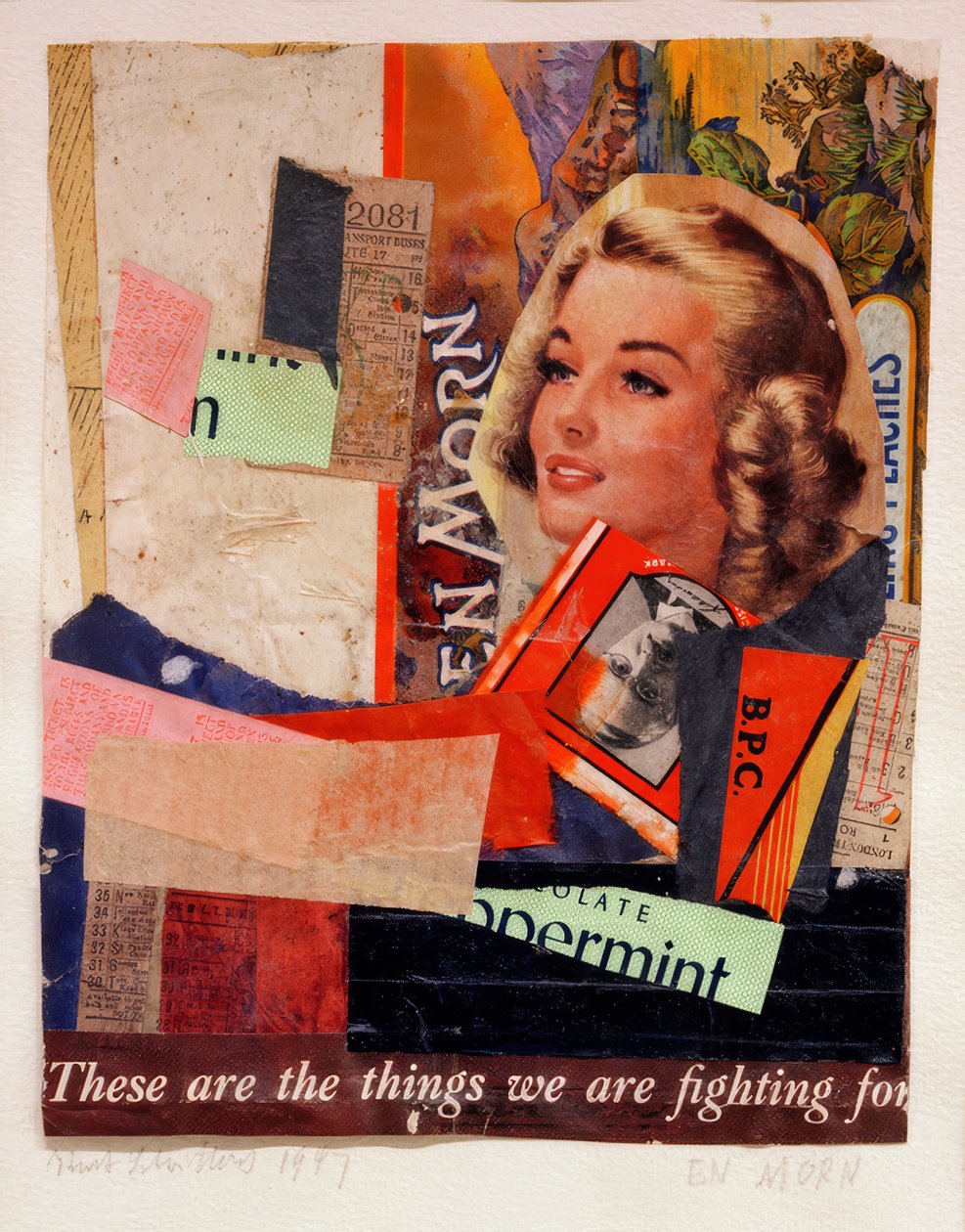 En morn - Kurt Schwitters
