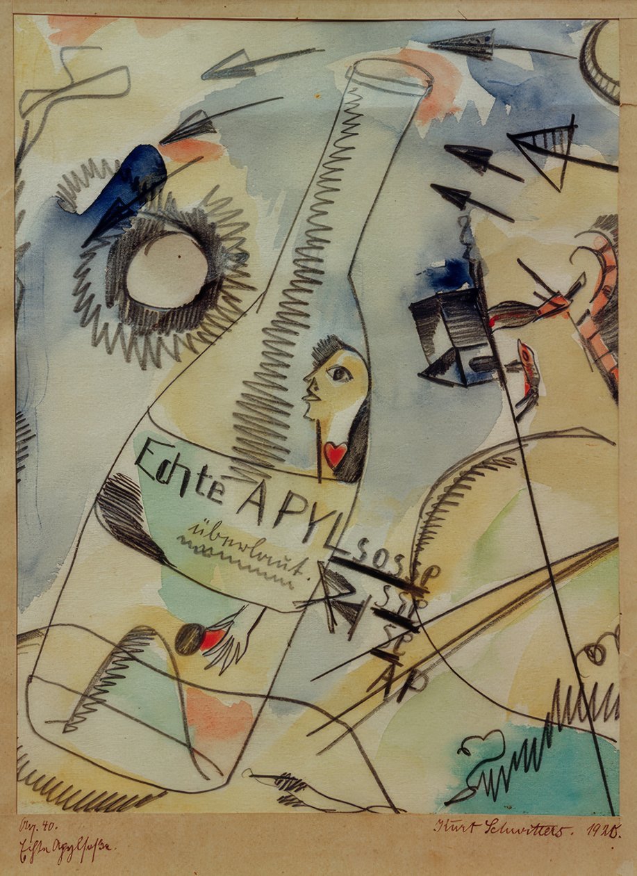 Véritable Apylsoße - Kurt Schwitters