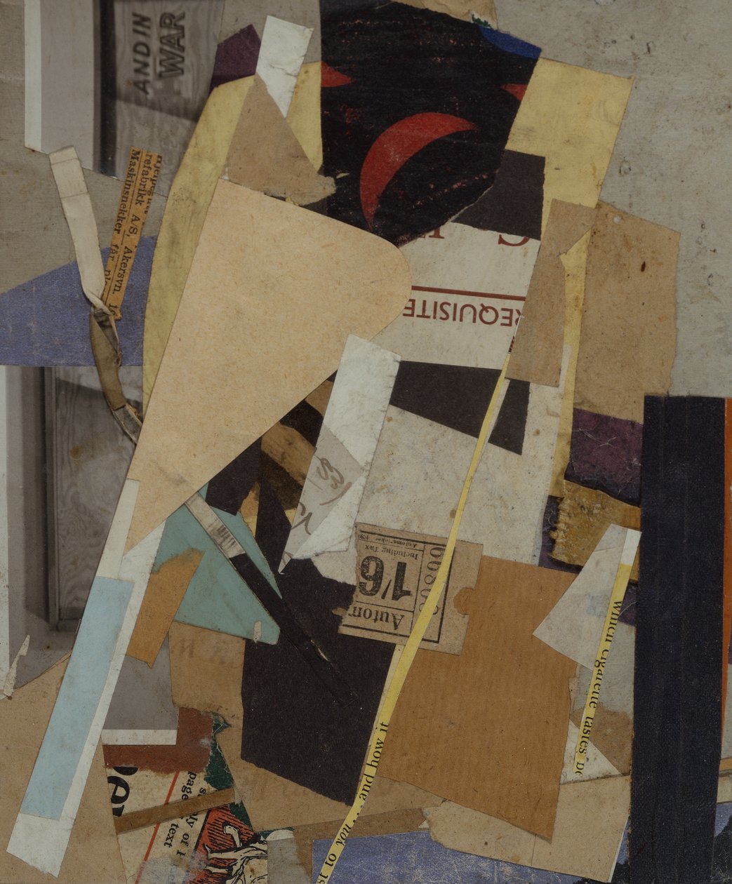 Exquis - Kurt Schwitters