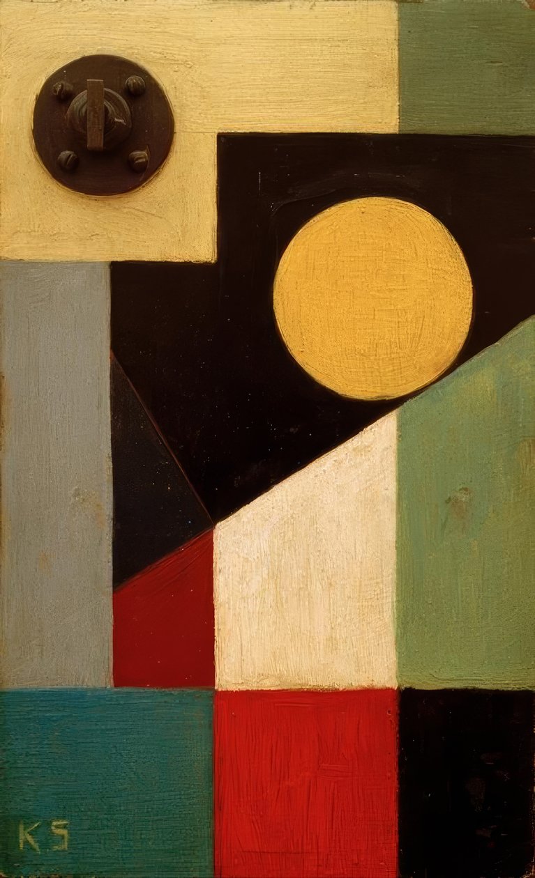 Pour Tilly - Kurt Schwitters