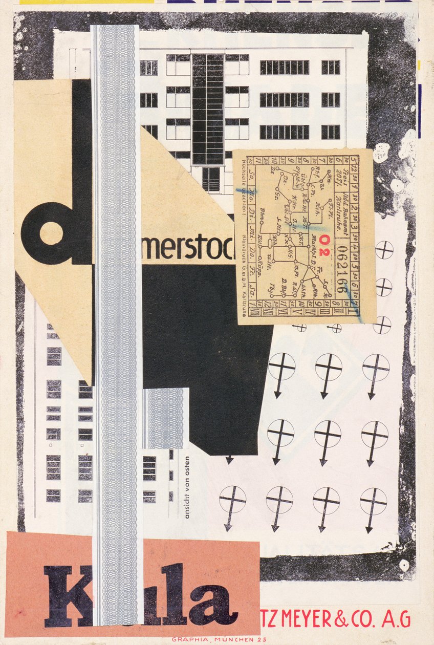 Karlsruhe - Kurt Schwitters