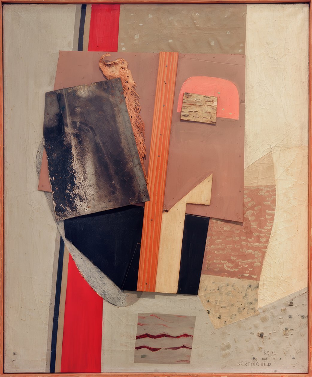 Körtingbild - Kurt Schwitters