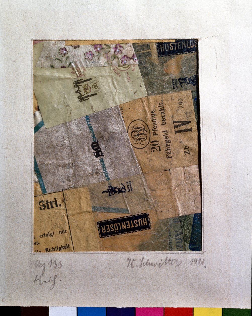 Merz 133 - Kurt Schwitters