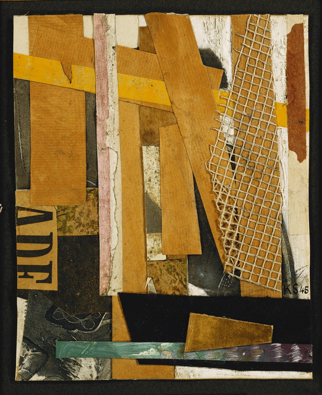 Merzbild - Kurt Schwitters