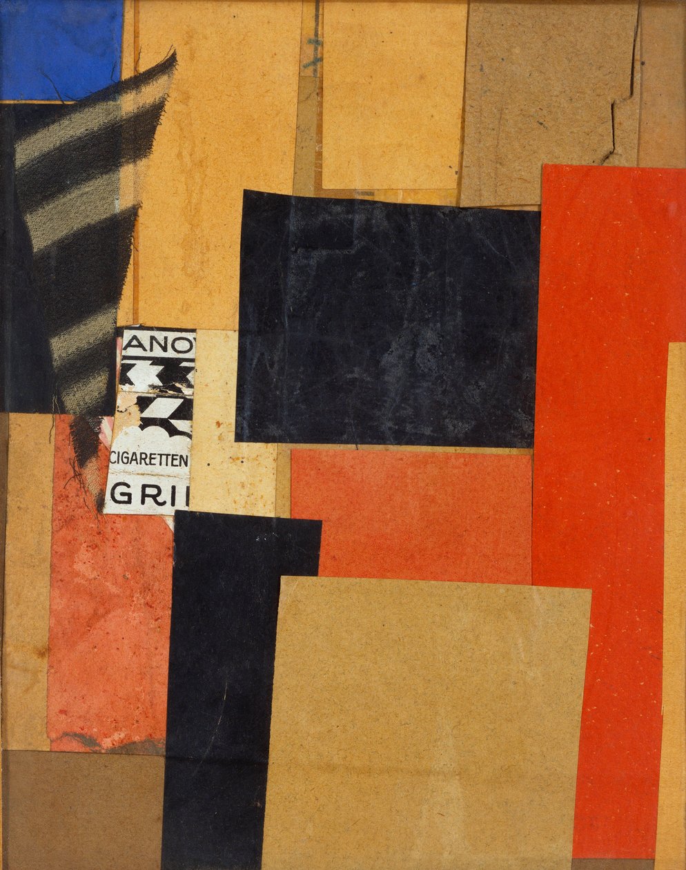 Merzbild, 1932 - Kurt Schwitters