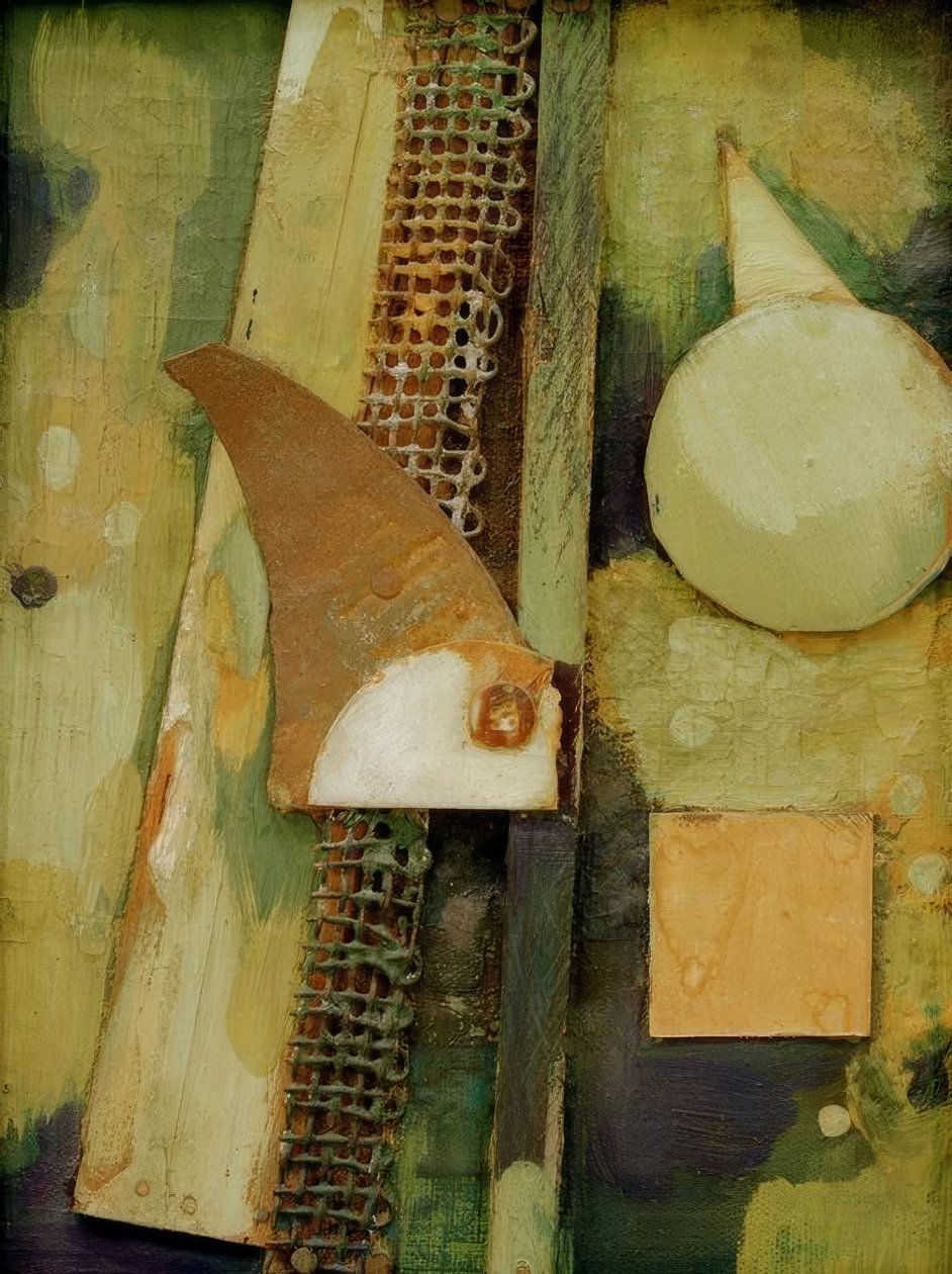 Merzbild 35 A - Kurt Schwitters
