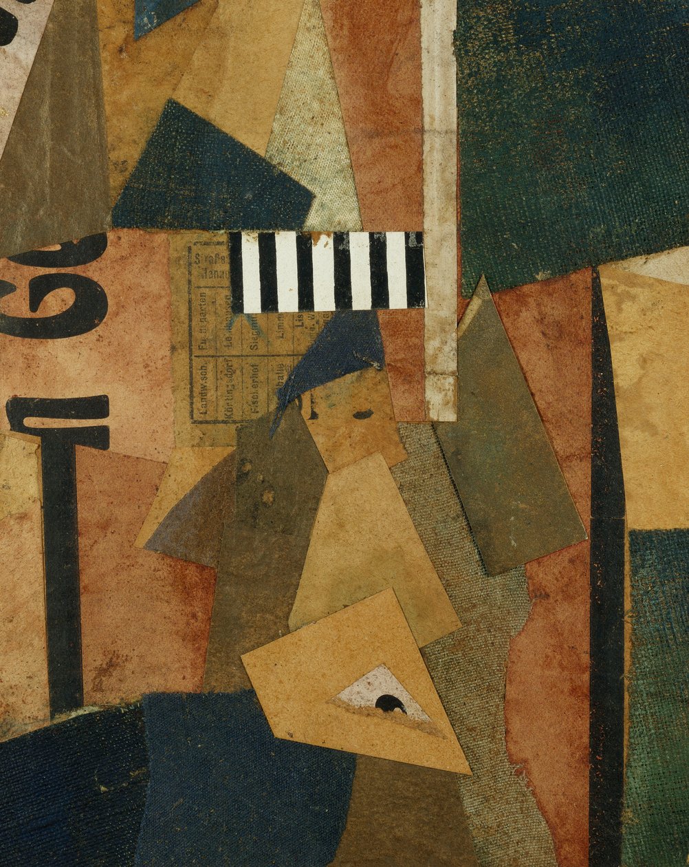 Merzzeichnung 203, 1920 - Kurt Schwitters
