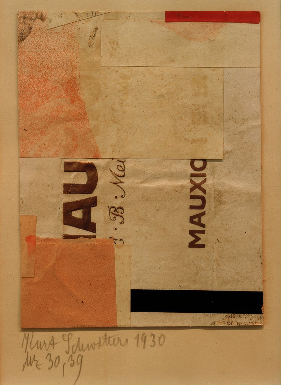 Mz30,39 - Kurt Schwitters