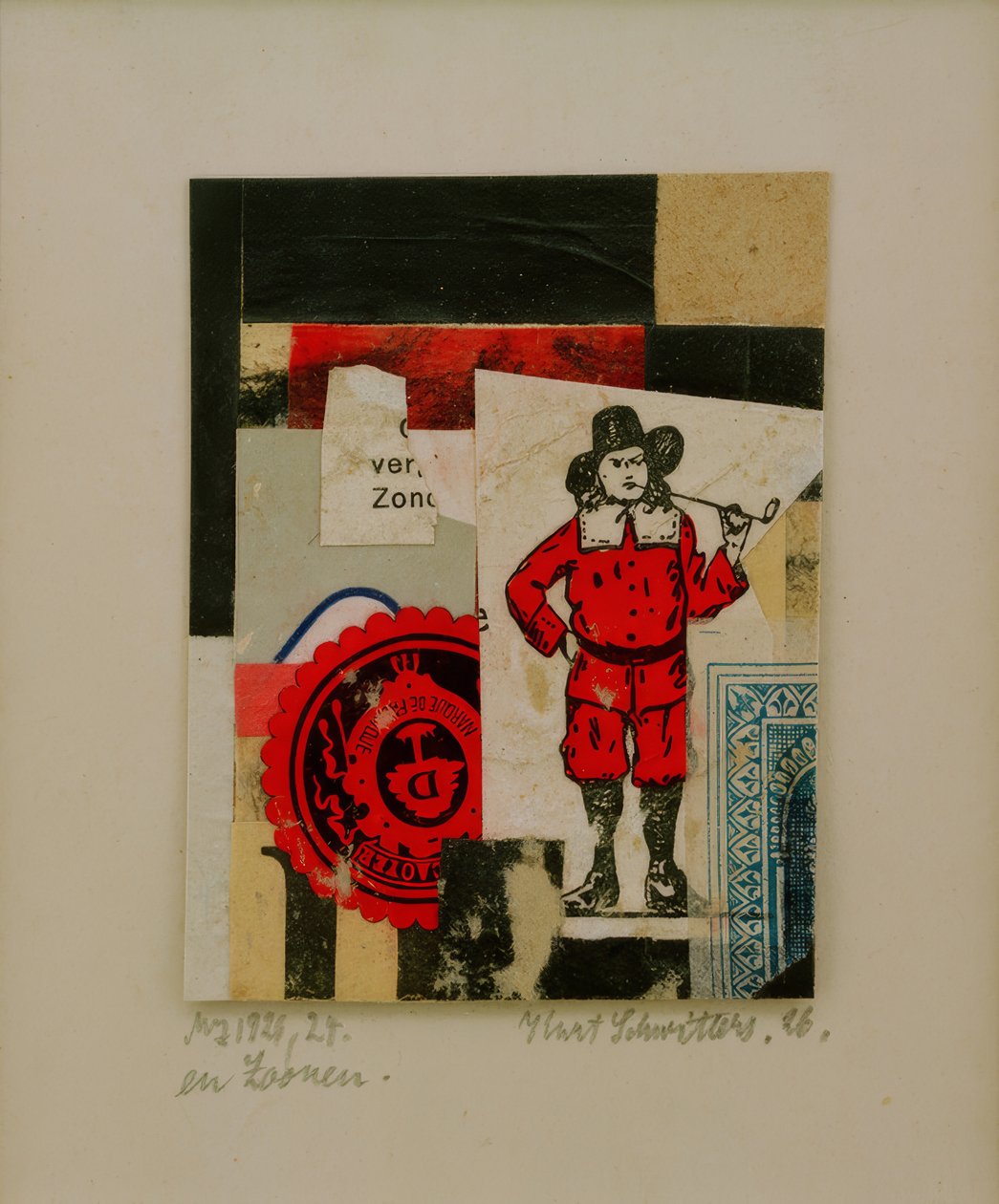 Mz 1926,24, en Zoonen - Kurt Schwitters