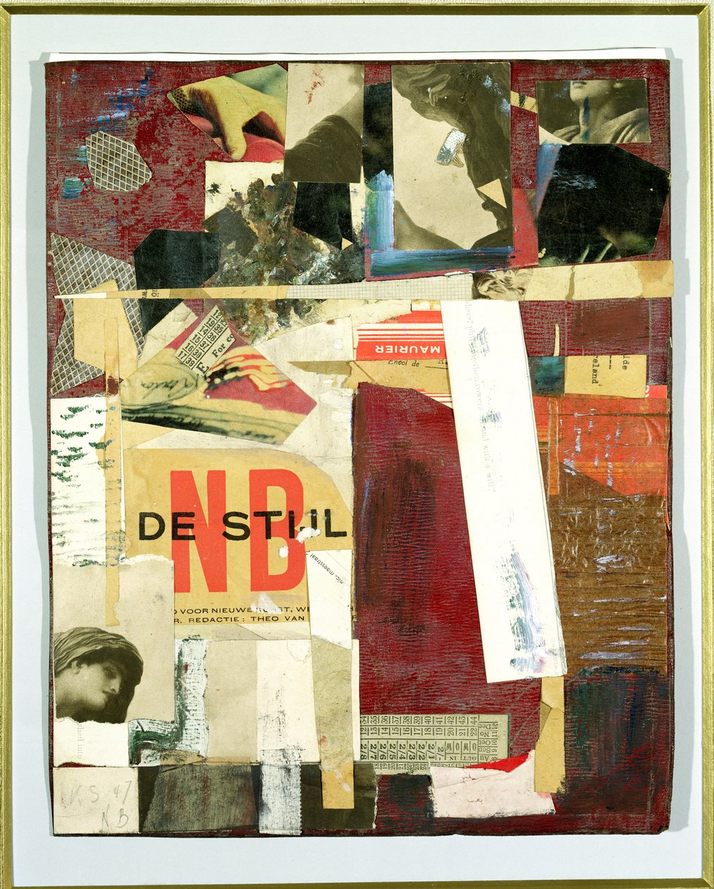 N.B., 1947 - Kurt Schwitters