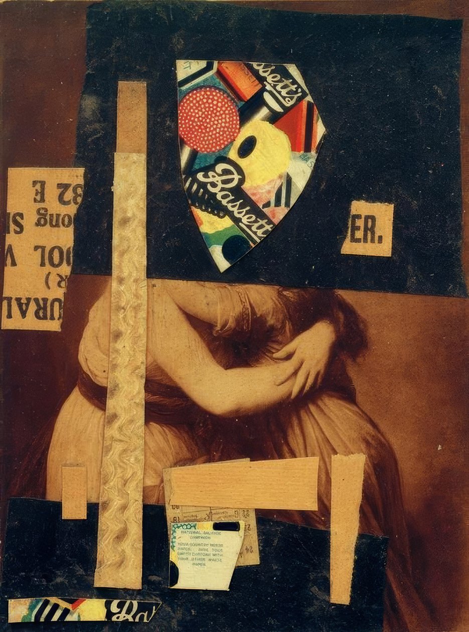 Sans titre (Bassett) - Kurt Schwitters
