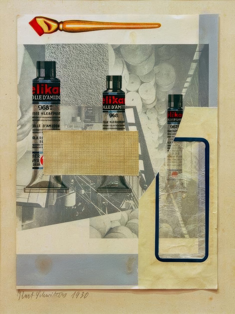 Sans titre (Elika) - Kurt Schwitters