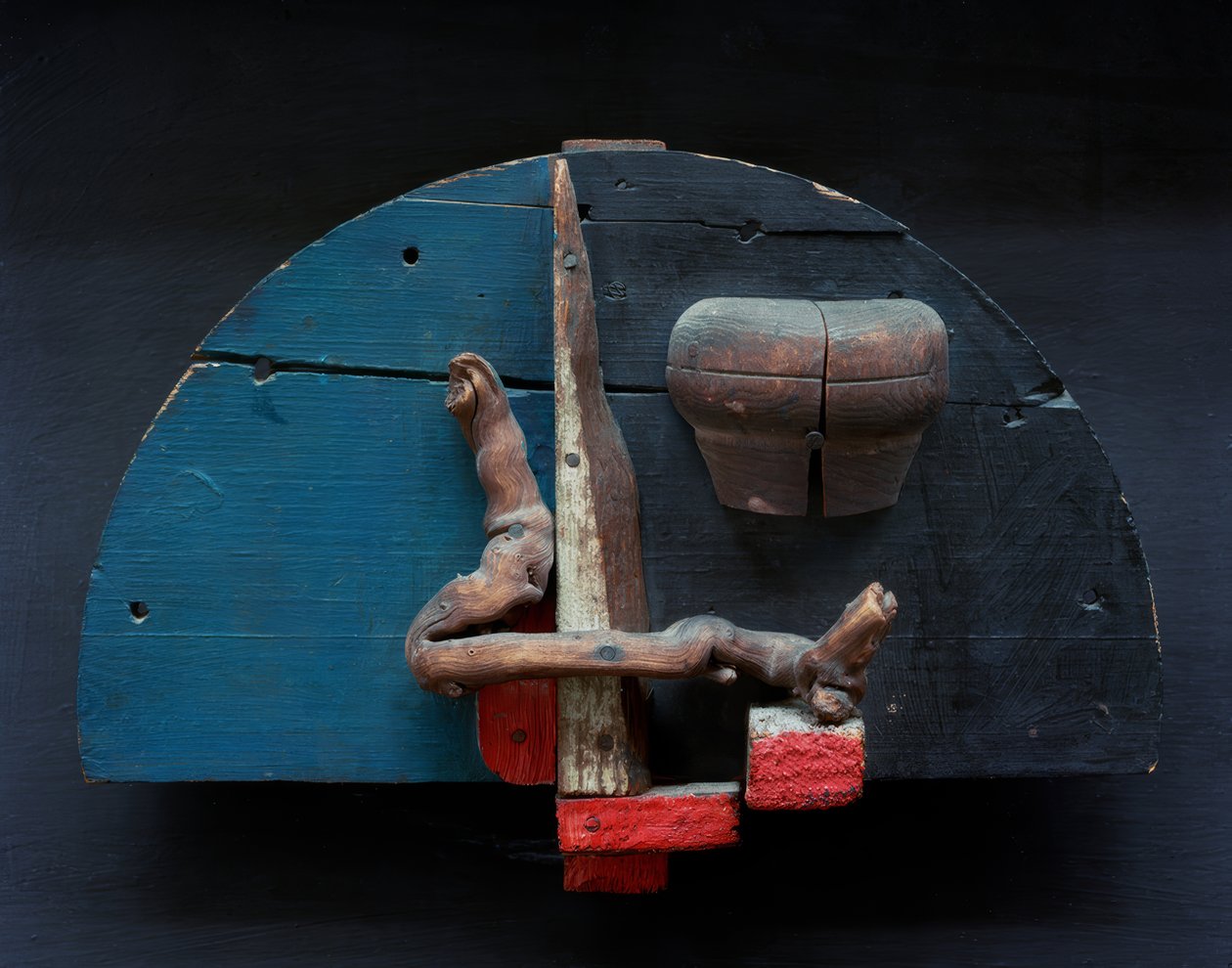 Sans titre (Construction en bois) - Kurt Schwitters
