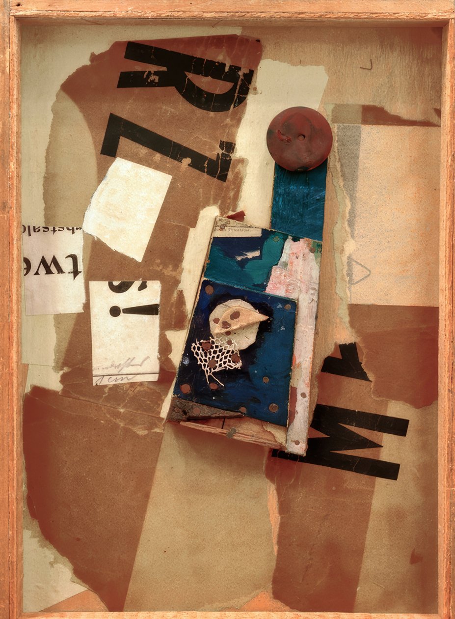Sans titre (Merz) - Kurt Schwitters