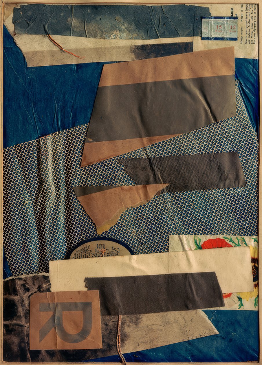 Sans titre (R) - Kurt Schwitters