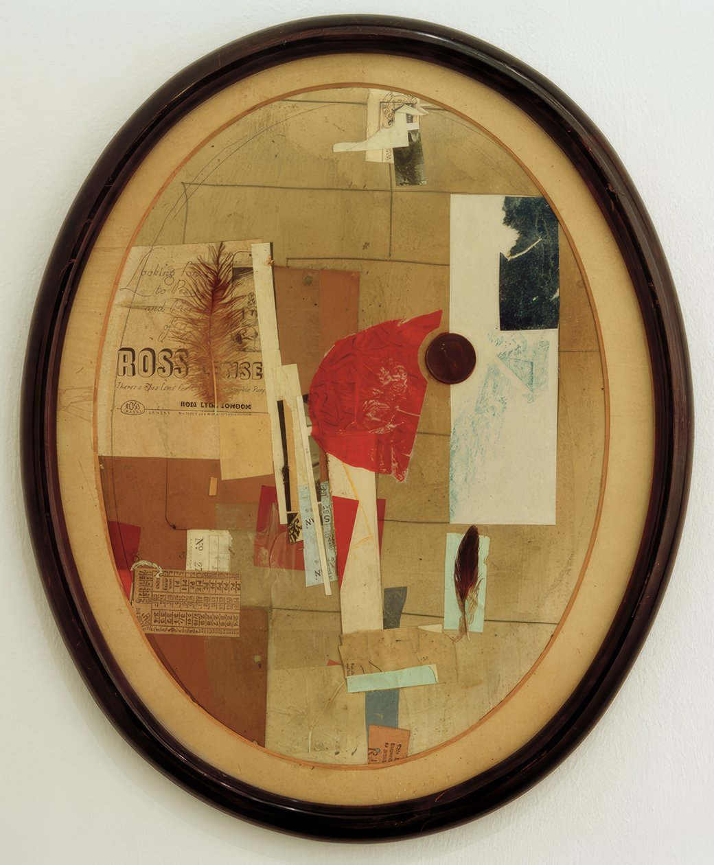 Sans titre (ROSS, avec Penny) - Kurt Schwitters