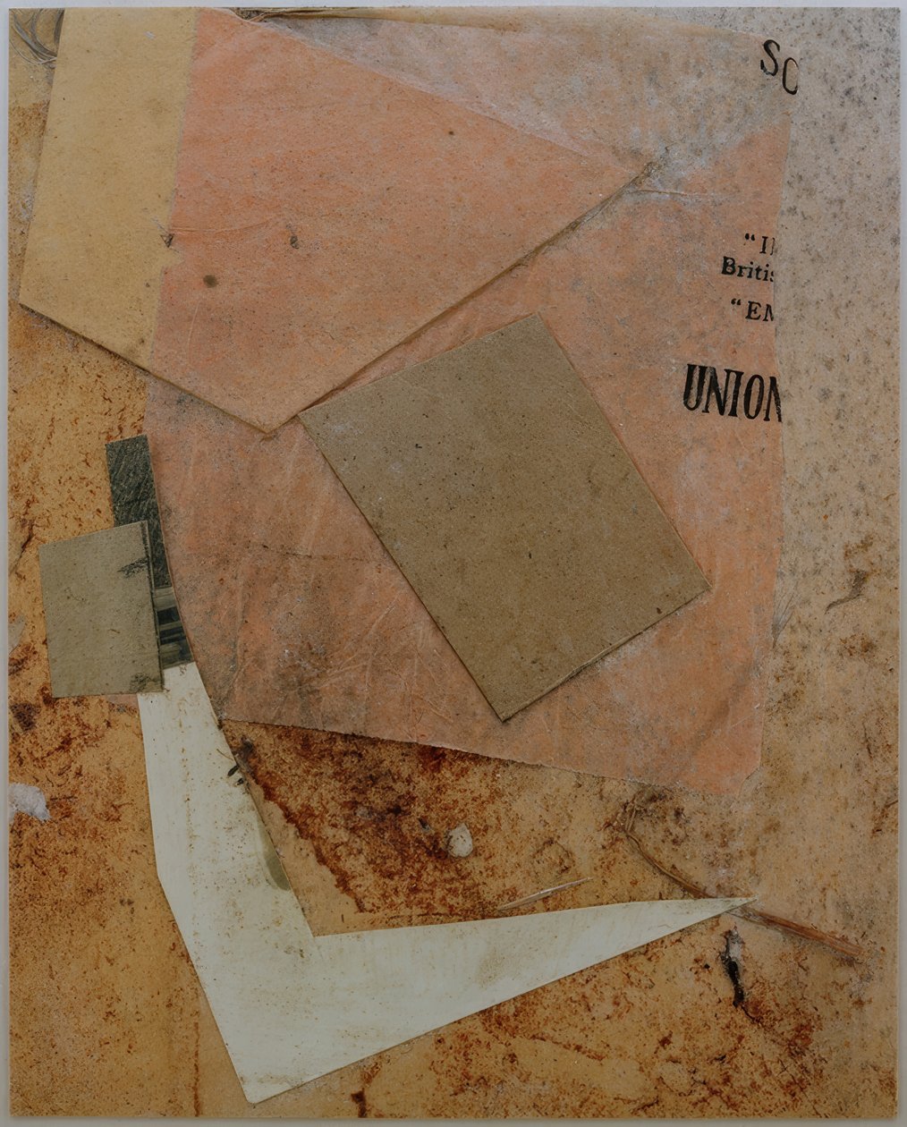 Sans titre (Union) - Kurt Schwitters