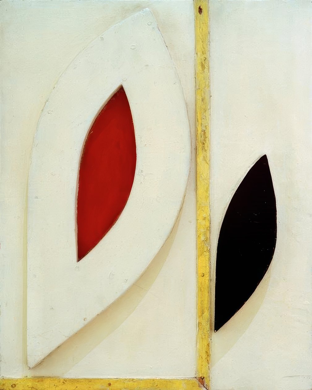 Sans titre (Construction blanche) - Kurt Schwitters