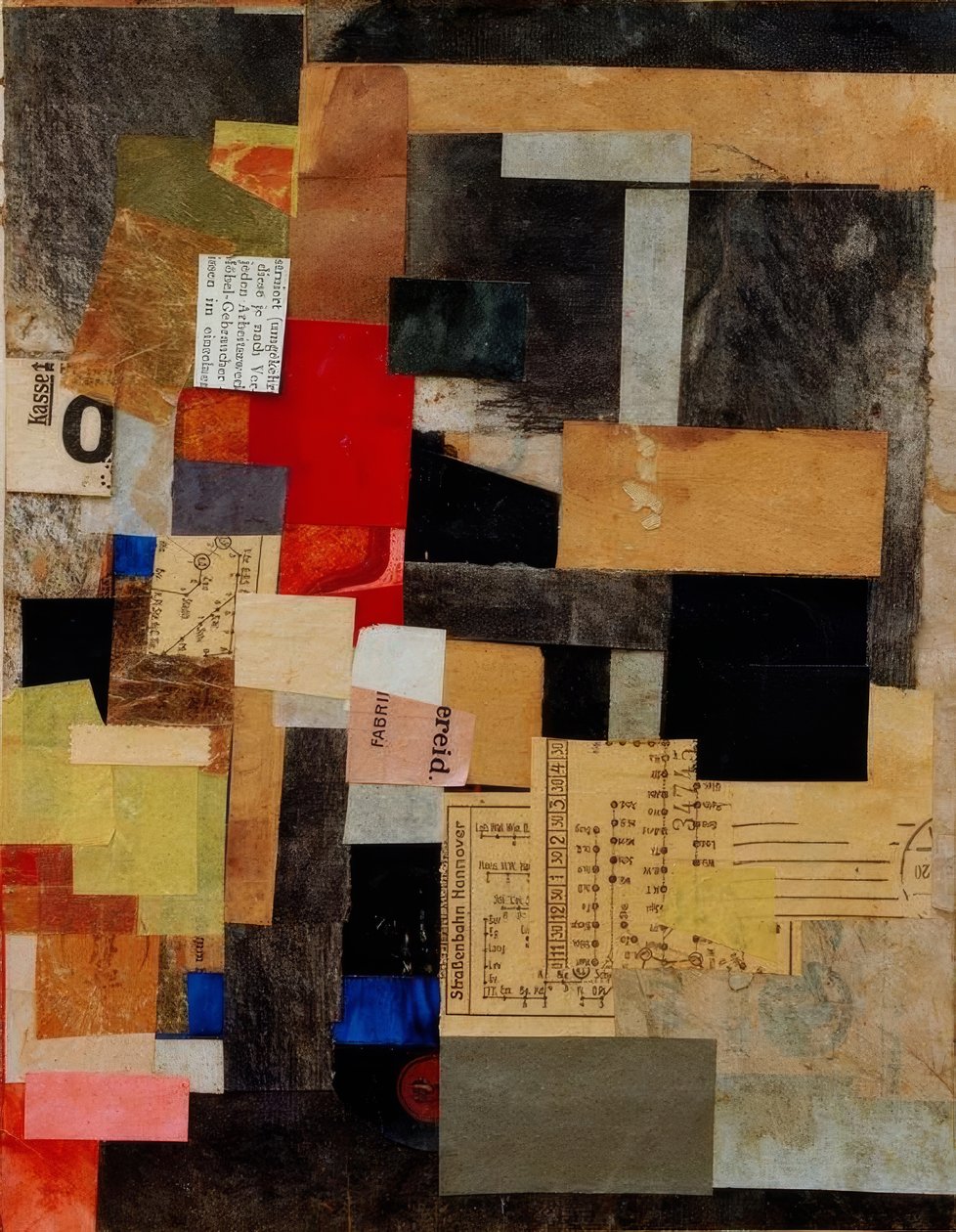 Sans titre (ereid.) - Kurt Schwitters