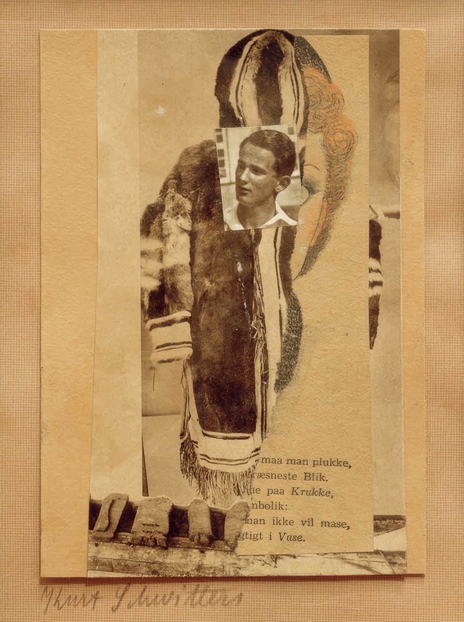 Sans titre (paa Krukke) - Kurt Schwitters