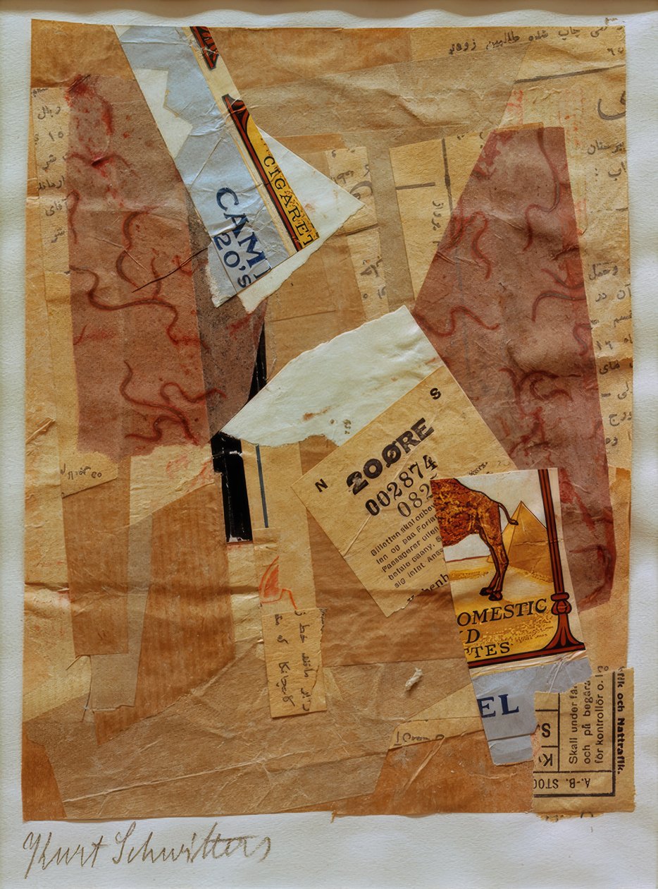 Sans titre - Kurt Schwitters