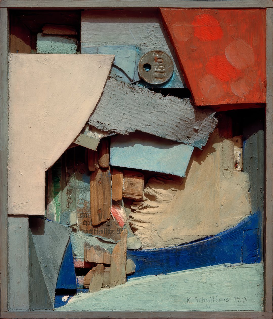 Relief - Kurt Schwitters