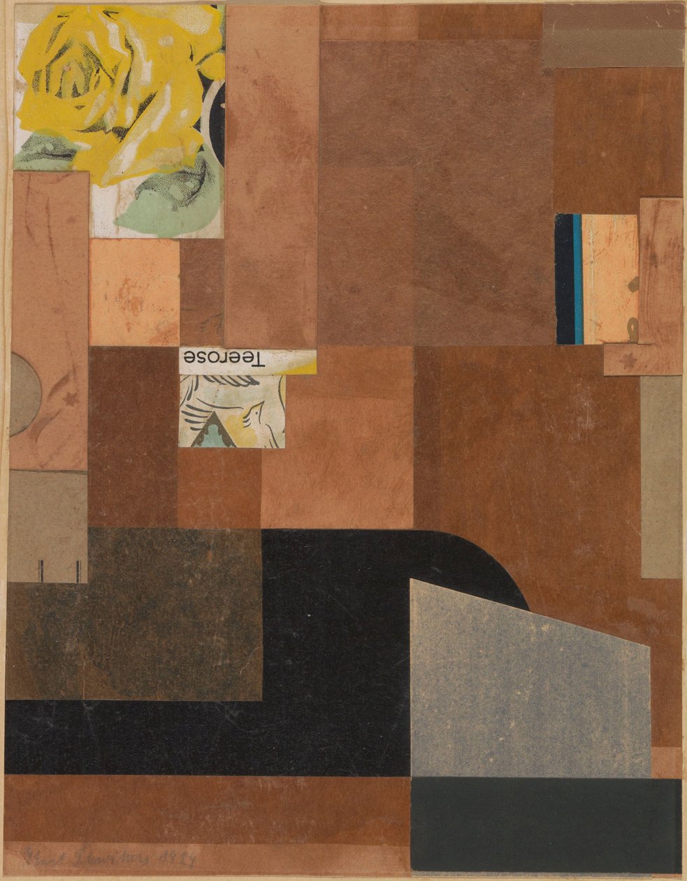 Rose thé - Kurt Schwitters