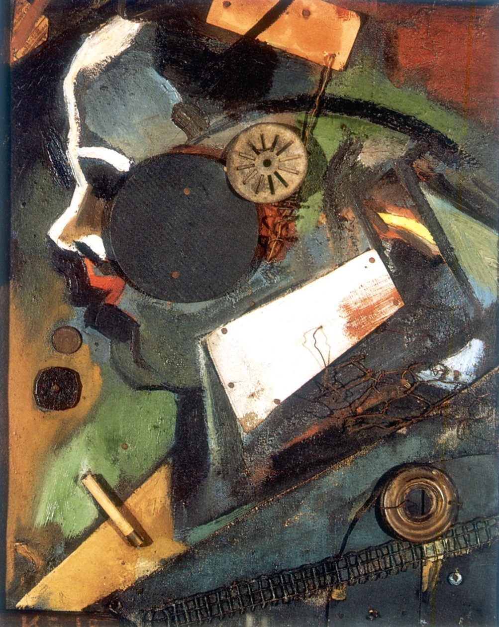 Le Docteur, 1919 - Kurt Schwitters