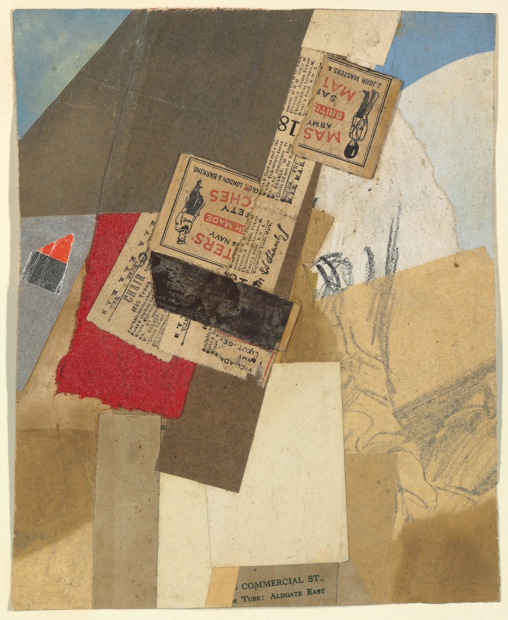 Sans titre - Kurt Schwitters