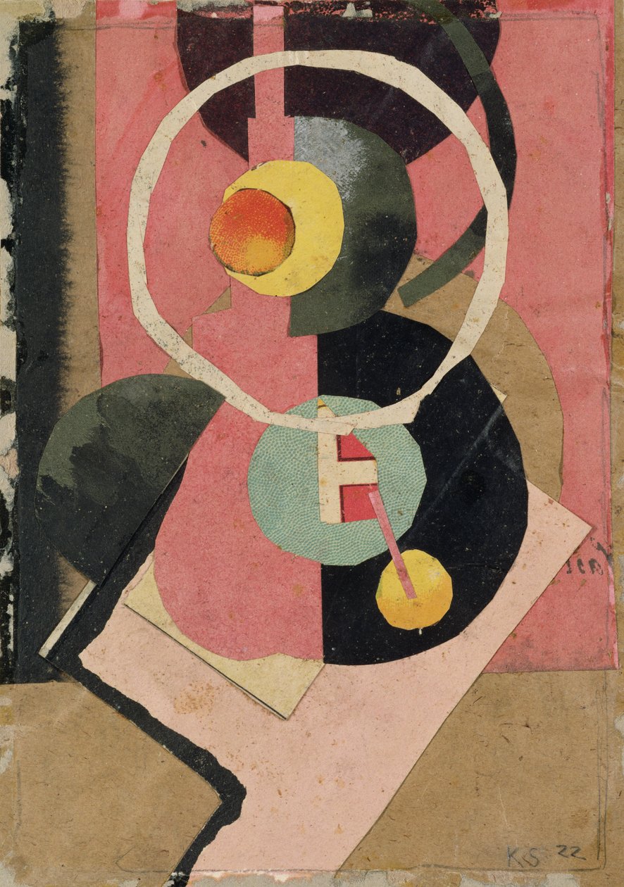 Sans titre - Kurt Schwitters