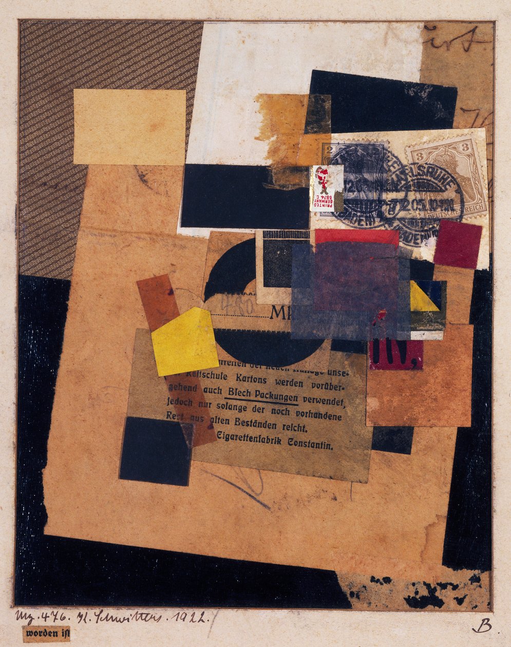 Worden ist - Kurt Schwitters