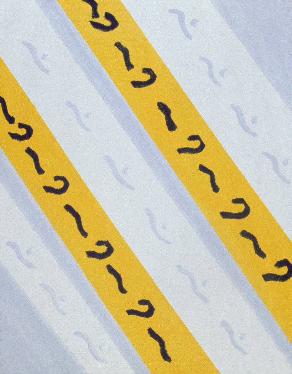 Sans titre, 2004 (acrylique sur toile) - Kurtis L. Miller